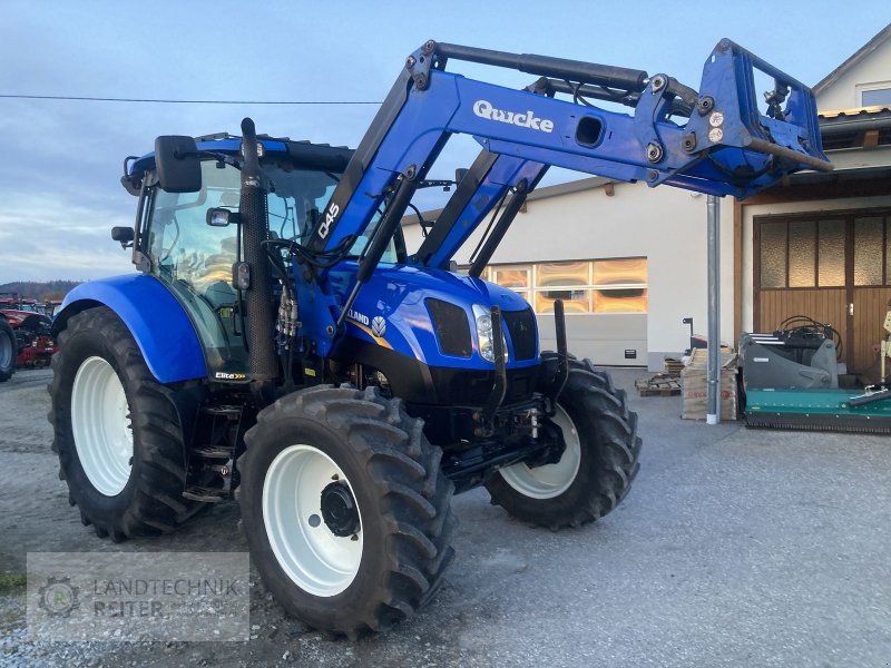 Traktor des Typs New Holland T6020 Elite, Gebrauchtmaschine in Arnreit (Bild 1)