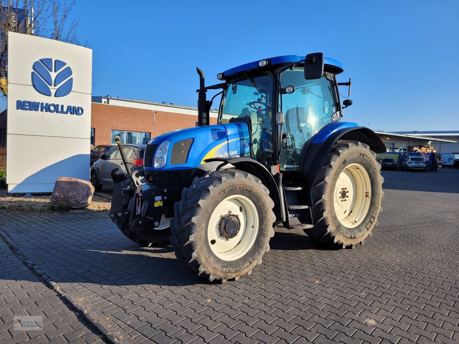 Traktor του τύπου New Holland T6020 Elite, Gebrauchtmaschine σε Altenberge (Φωτογραφία 2)