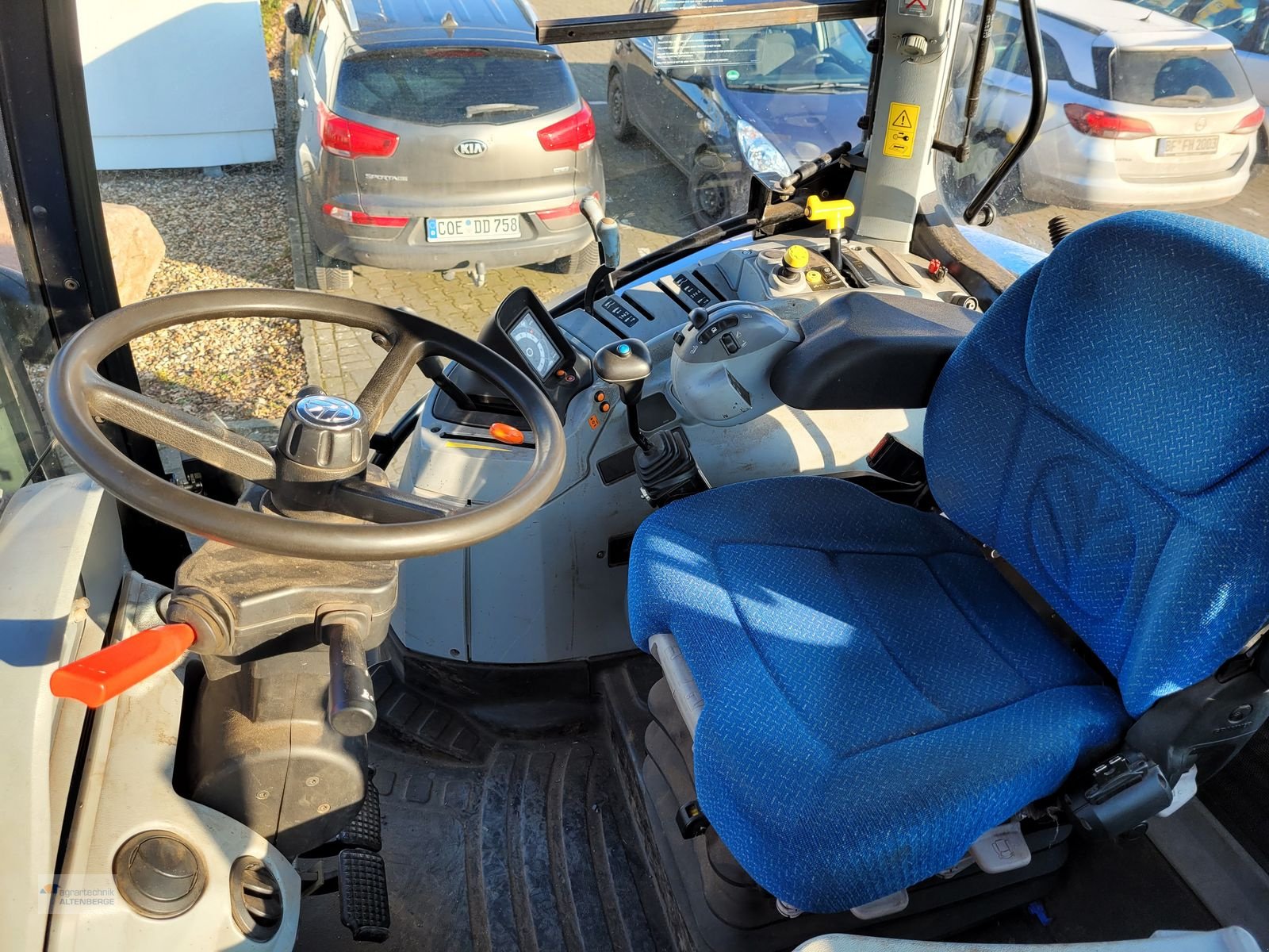 Traktor του τύπου New Holland T6020 Elite, Gebrauchtmaschine σε Altenberge (Φωτογραφία 6)