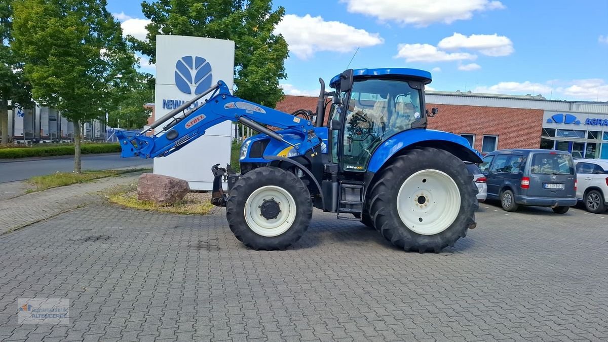 Traktor tipa New Holland T6020 Elite, Gebrauchtmaschine u Altenberge (Slika 1)