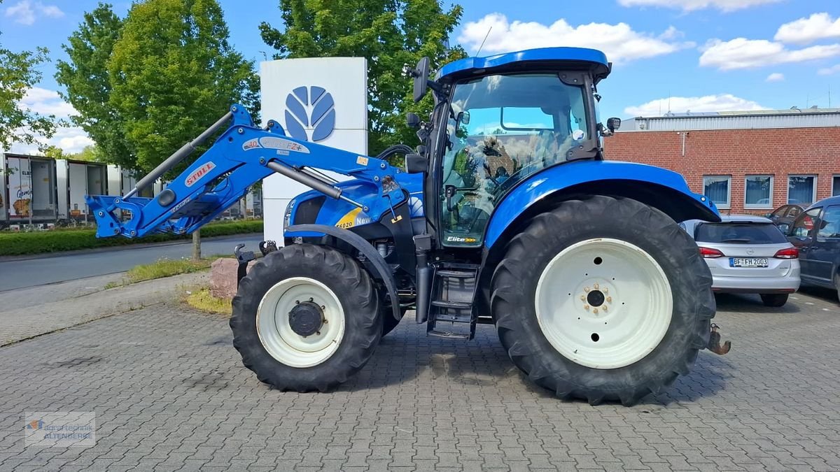 Traktor tipa New Holland T6020 Elite, Gebrauchtmaschine u Altenberge (Slika 5)