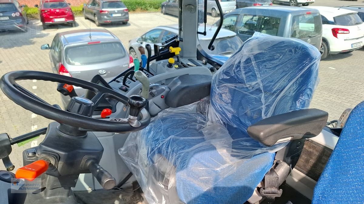 Traktor tipa New Holland T6020 Elite, Gebrauchtmaschine u Altenberge (Slika 8)