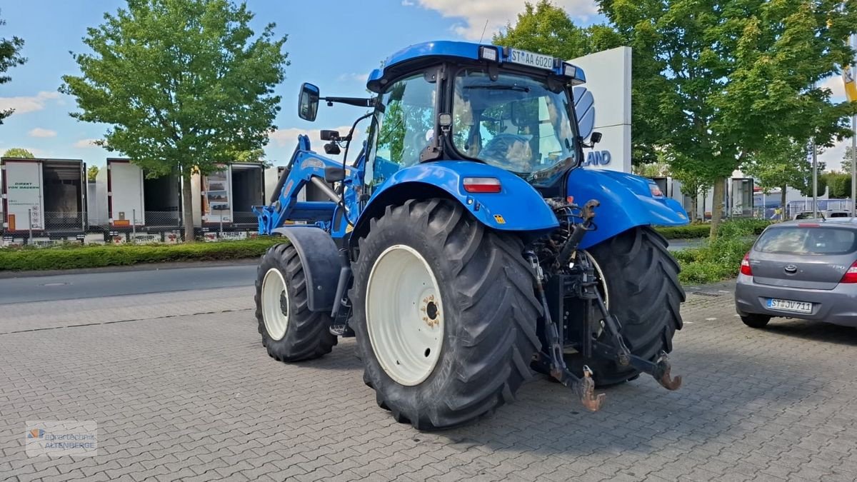 Traktor tipa New Holland T6020 Elite, Gebrauchtmaschine u Altenberge (Slika 4)