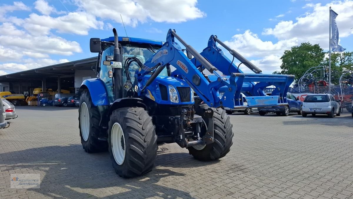 Traktor tipa New Holland T6020 Elite, Gebrauchtmaschine u Altenberge (Slika 2)
