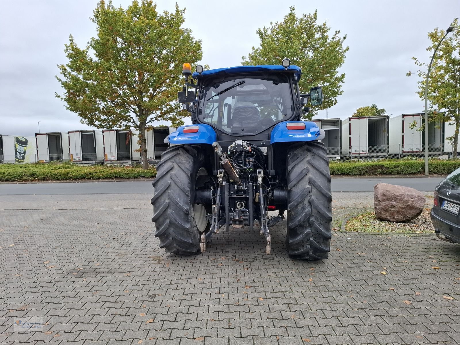 Traktor of the type New Holland T6020 Elite, Gebrauchtmaschine in Altenberge (Picture 7)