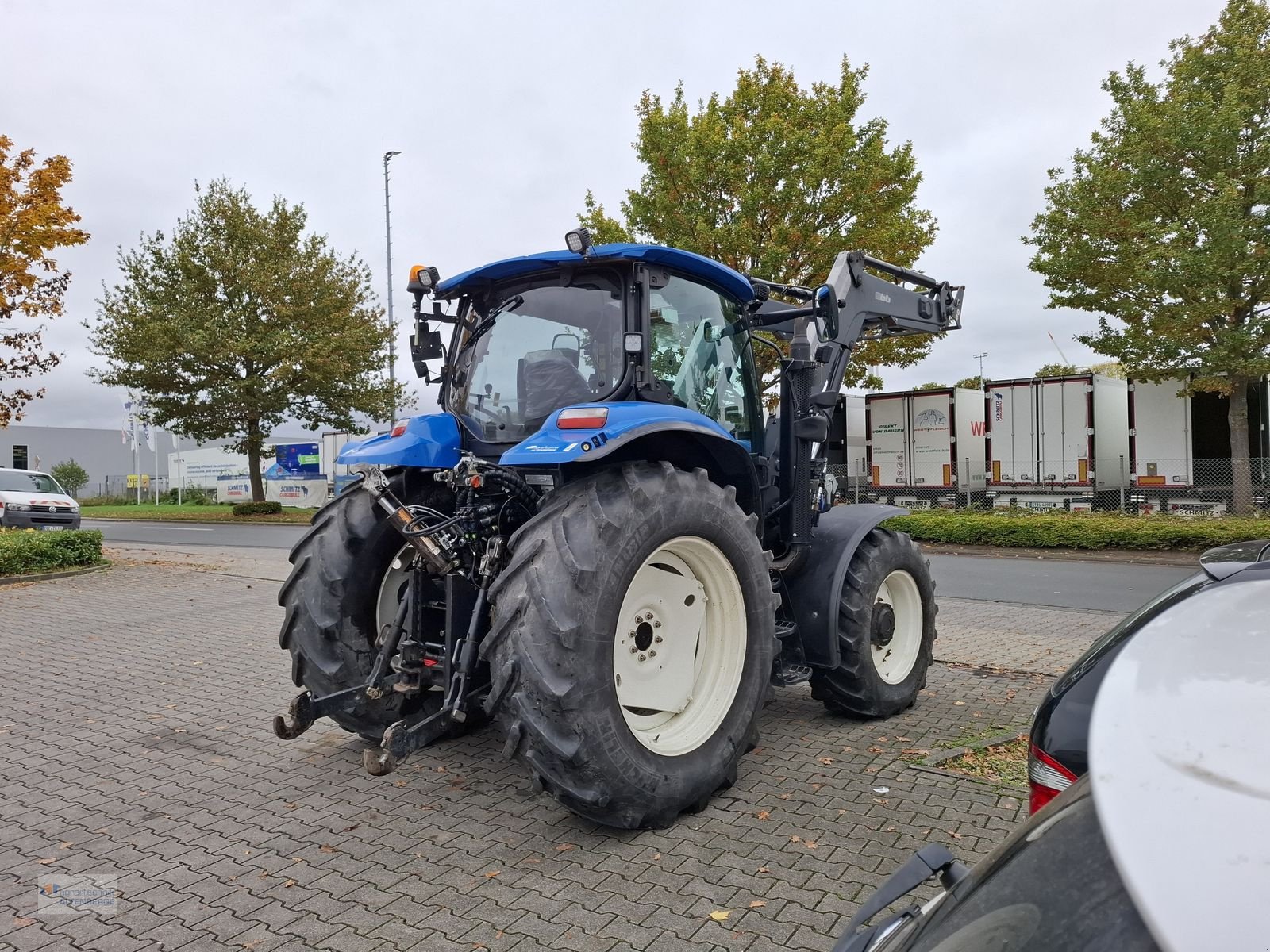 Traktor of the type New Holland T6020 Elite, Gebrauchtmaschine in Altenberge (Picture 5)