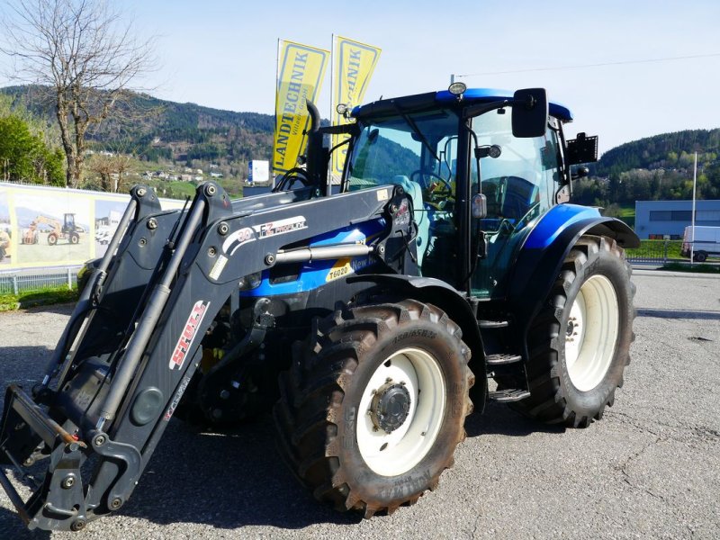 Traktor типа New Holland T6020 Elite, Gebrauchtmaschine в Villach (Фотография 1)