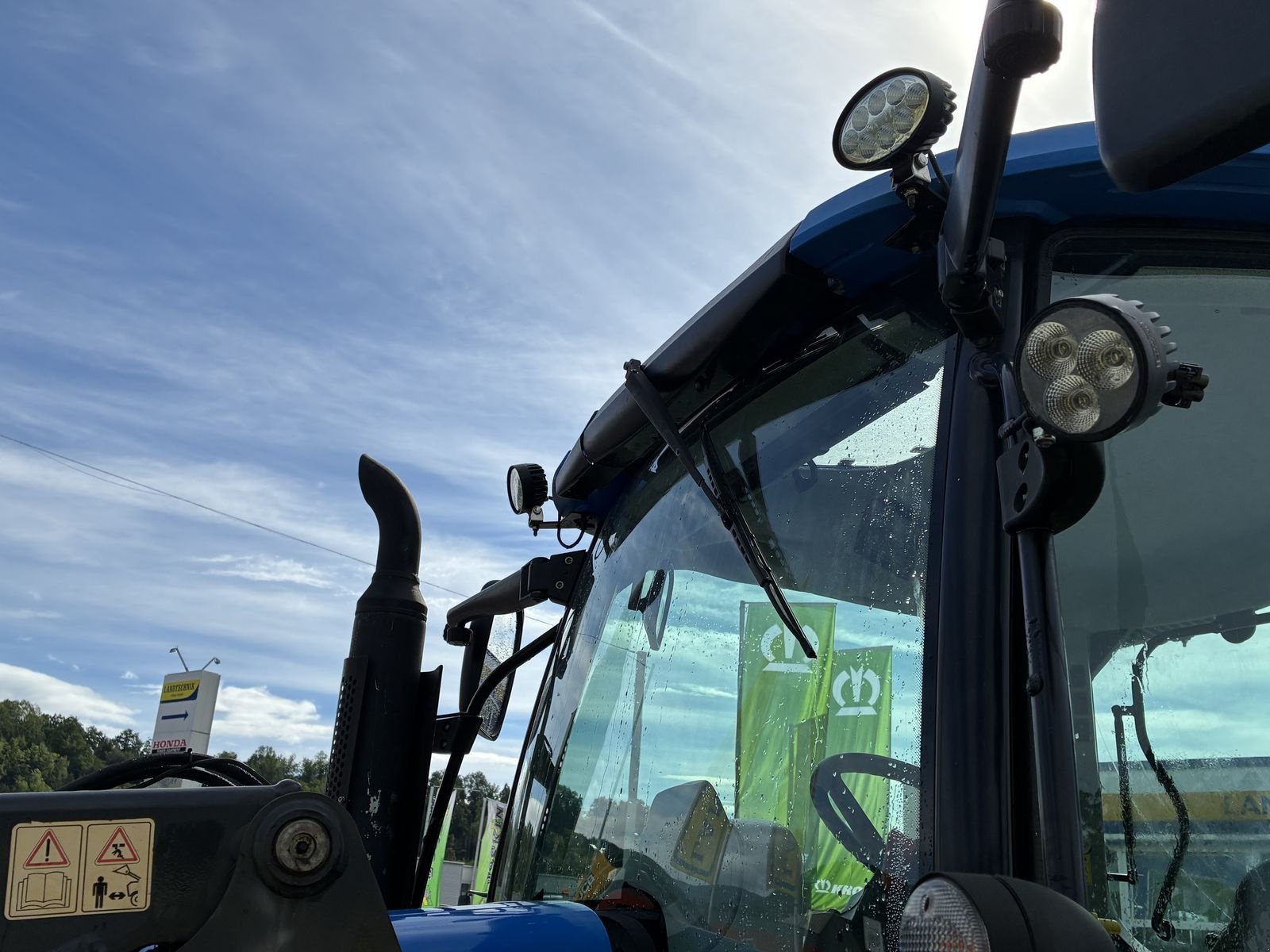 Traktor типа New Holland T6020 Elite, Gebrauchtmaschine в Villach (Фотография 17)