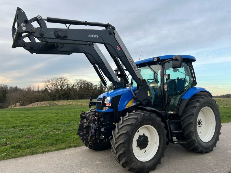 Traktor of the type New Holland T6020 Elite, Gebrauchtmaschine in Polling (Picture 1)