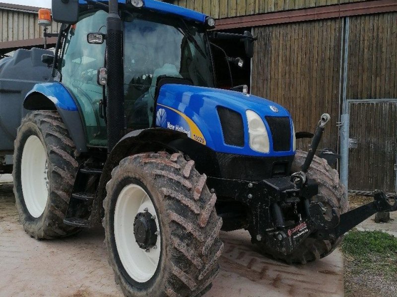 Traktor a típus New Holland t6020 élite, Gebrauchtmaschine ekkor: CHAUVONCOURT (Kép 1)