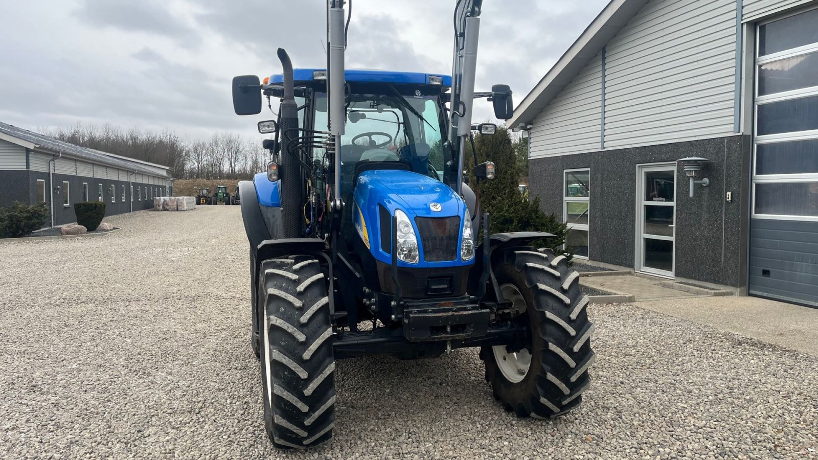 Traktor от тип New Holland T6020 Plus, med frontlæsser, Gebrauchtmaschine в Lintrup (Снимка 18)