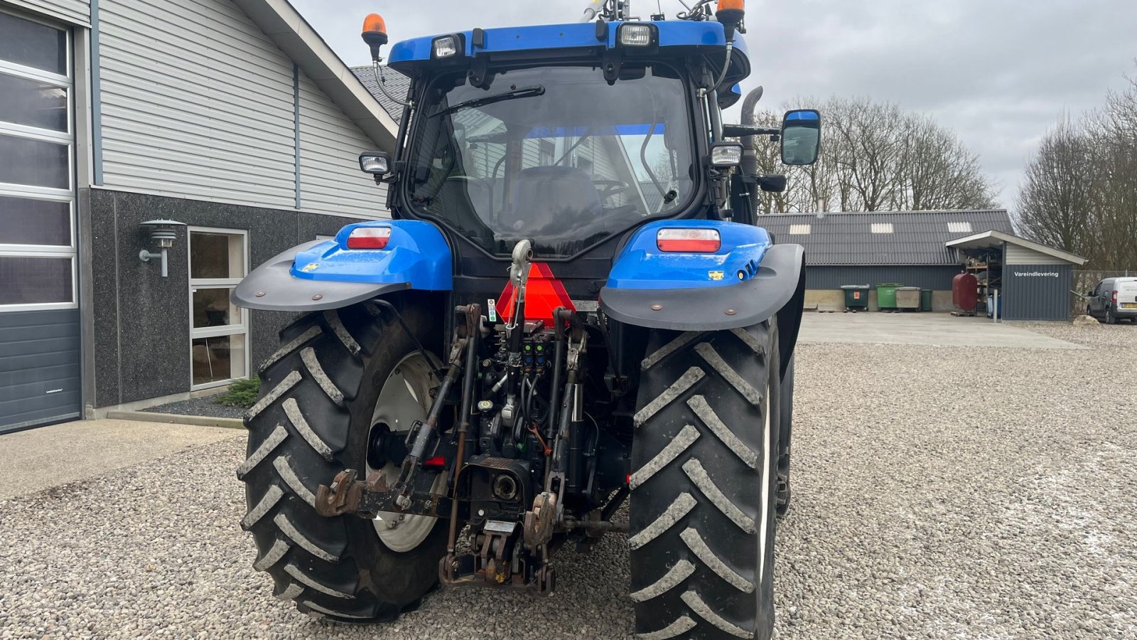 Traktor от тип New Holland T6020 Plus, med frontlæsser, Gebrauchtmaschine в Lintrup (Снимка 15)