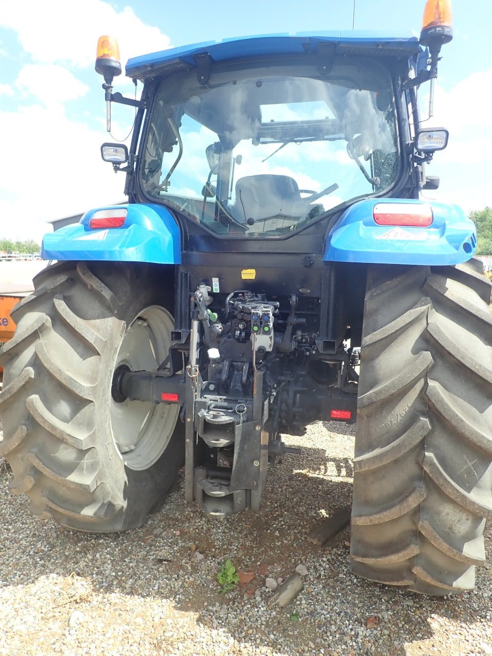 Traktor a típus New Holland T6020, Gebrauchtmaschine ekkor: Viborg (Kép 4)