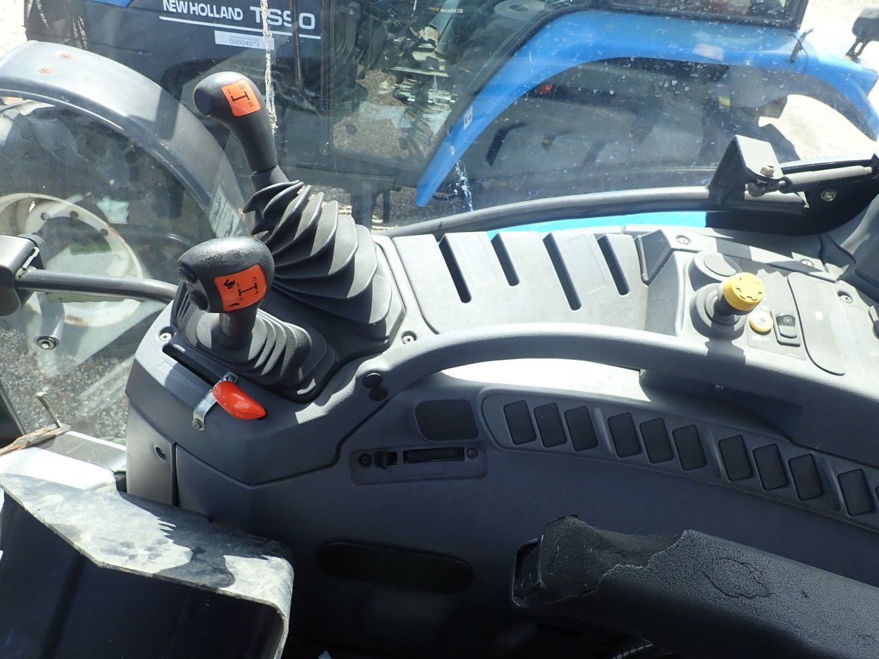 Traktor typu New Holland T6020, Gebrauchtmaschine v Viborg (Obrázek 3)