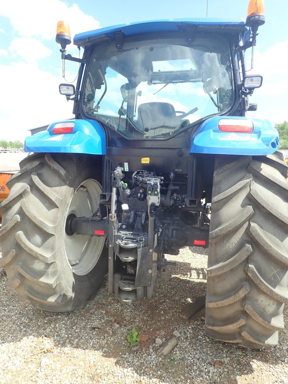 Traktor typu New Holland T6020, Gebrauchtmaschine v Viborg (Obrázek 4)
