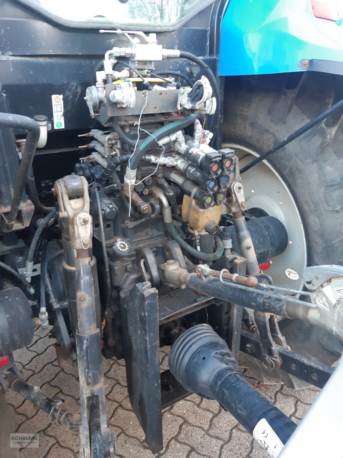 Traktor typu New Holland T6020, Gebrauchtmaschine v Oldenburg in Holstein (Obrázek 5)