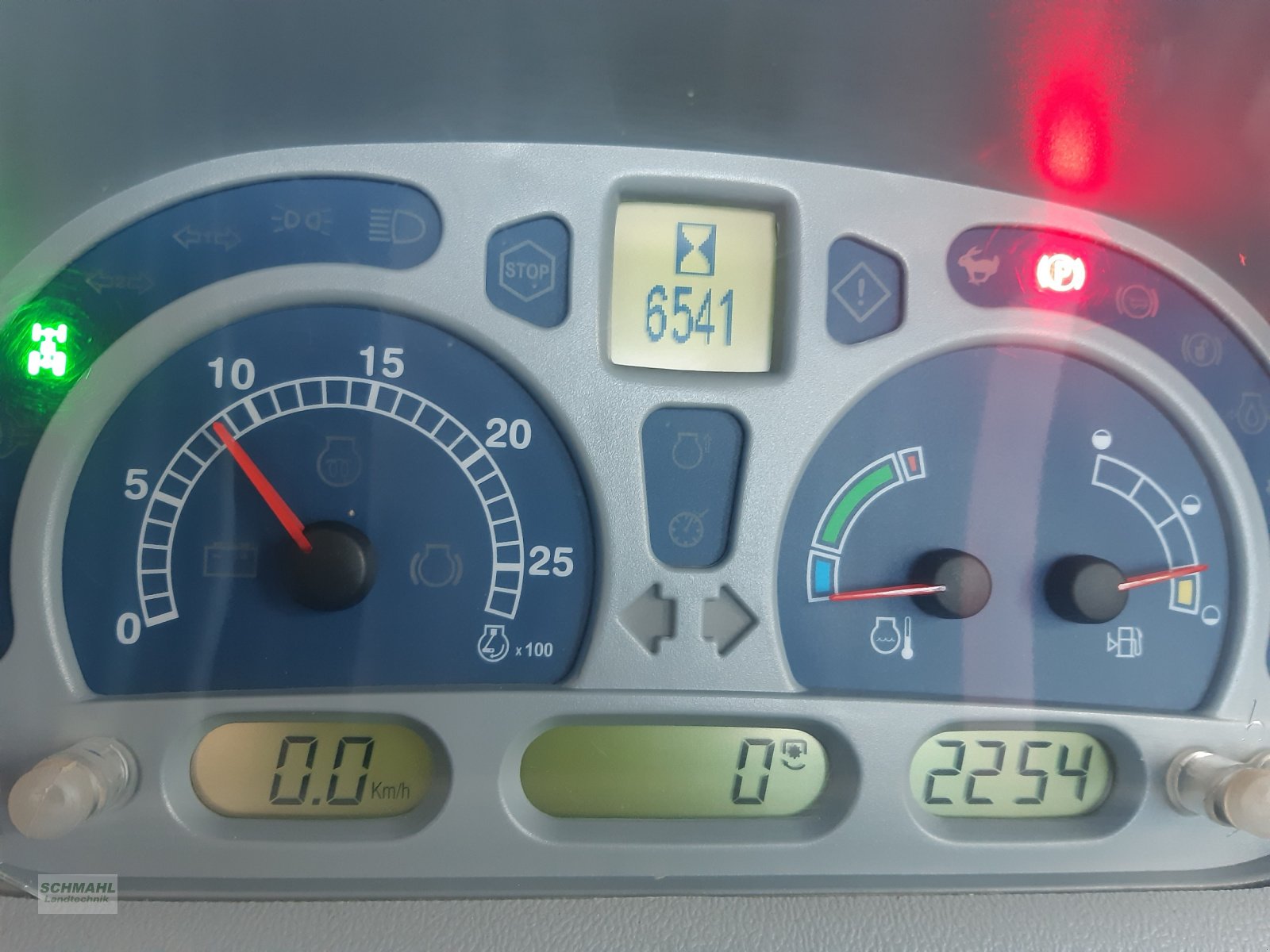 Traktor typu New Holland T6020, Gebrauchtmaschine v Oldenburg in Holstein (Obrázek 7)