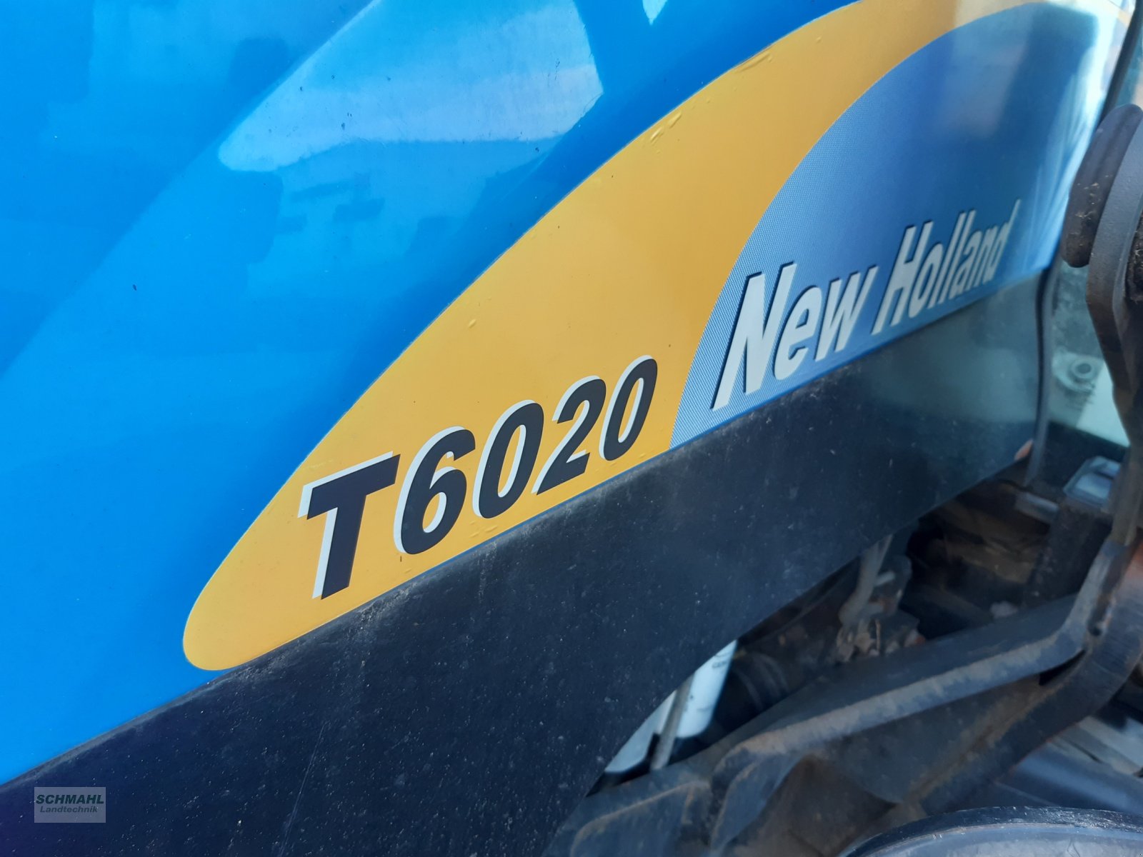 Traktor typu New Holland T6020, Gebrauchtmaschine v Oldenburg in Holstein (Obrázek 2)