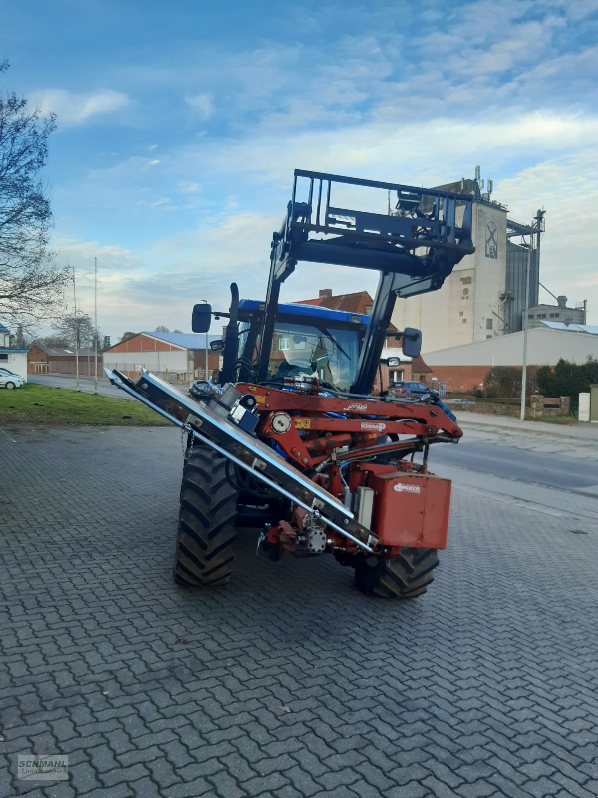 Traktor typu New Holland T6020, Gebrauchtmaschine v Oldenburg in Holstein (Obrázek 13)