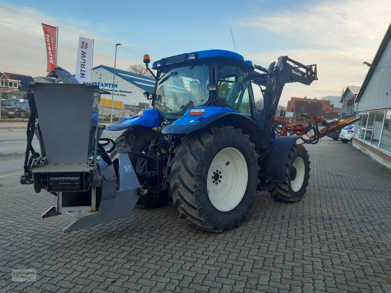 Traktor typu New Holland T6020, Gebrauchtmaschine v Oldenburg in Holstein (Obrázek 14)