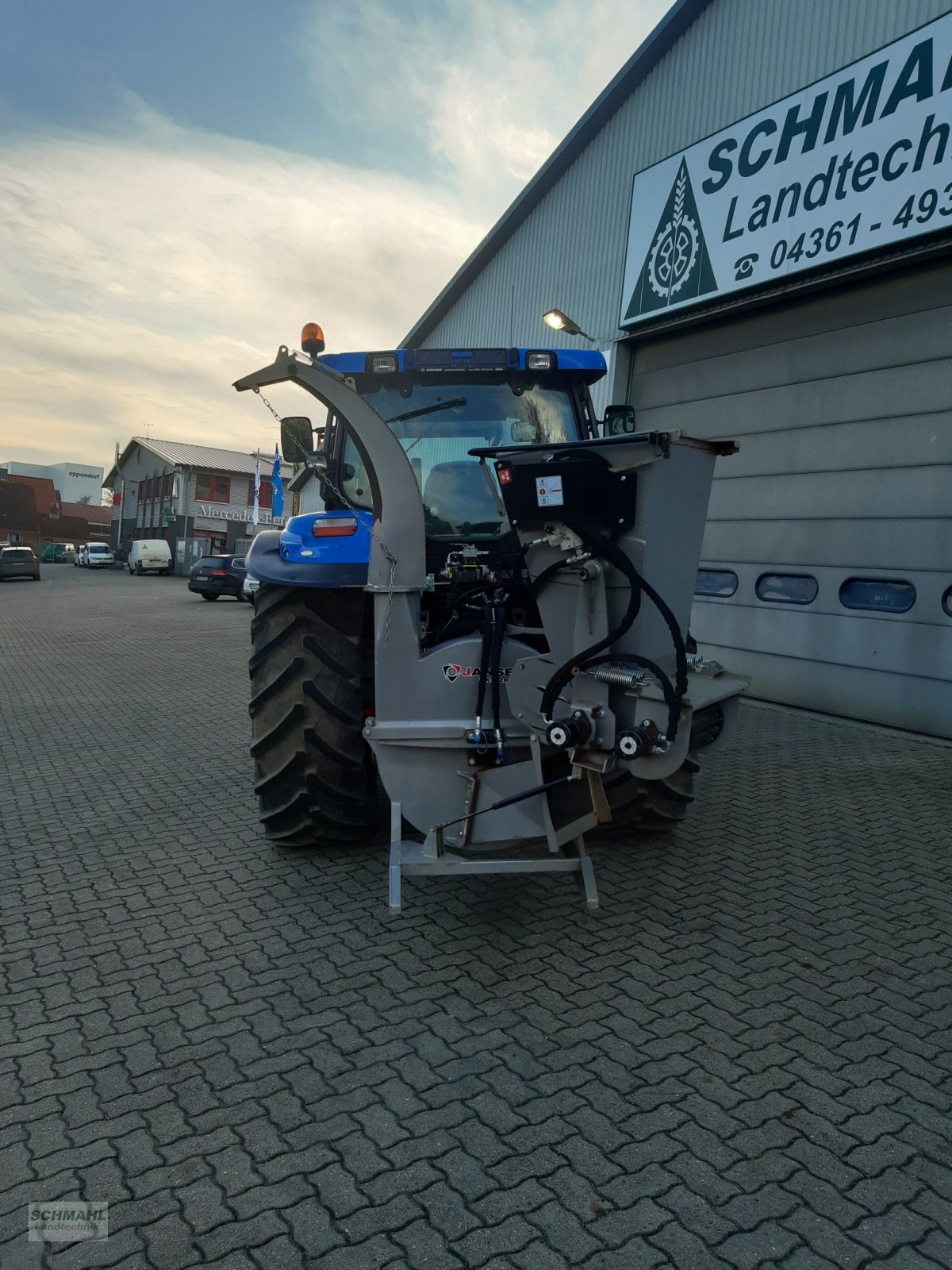 Traktor typu New Holland T6020, Gebrauchtmaschine v Oldenburg in Holstein (Obrázek 15)