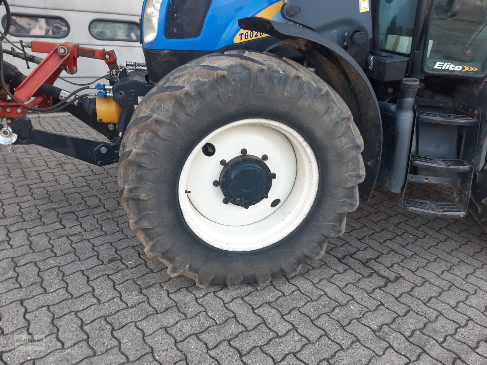 Traktor typu New Holland T6020, Gebrauchtmaschine v Oldenburg in Holstein (Obrázek 17)