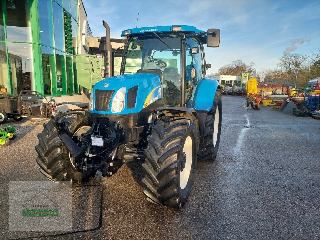 Traktor от тип New Holland T6020, Gebrauchtmaschine в Haag (Снимка 14)