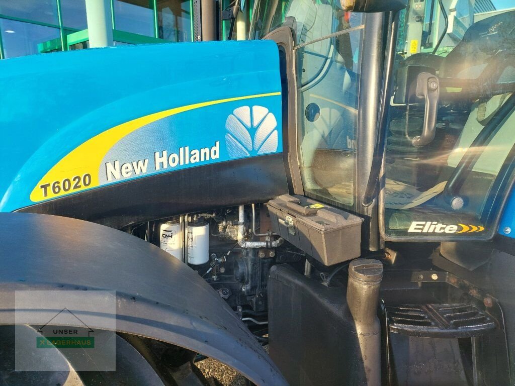 Traktor от тип New Holland T6020, Gebrauchtmaschine в Haag (Снимка 8)