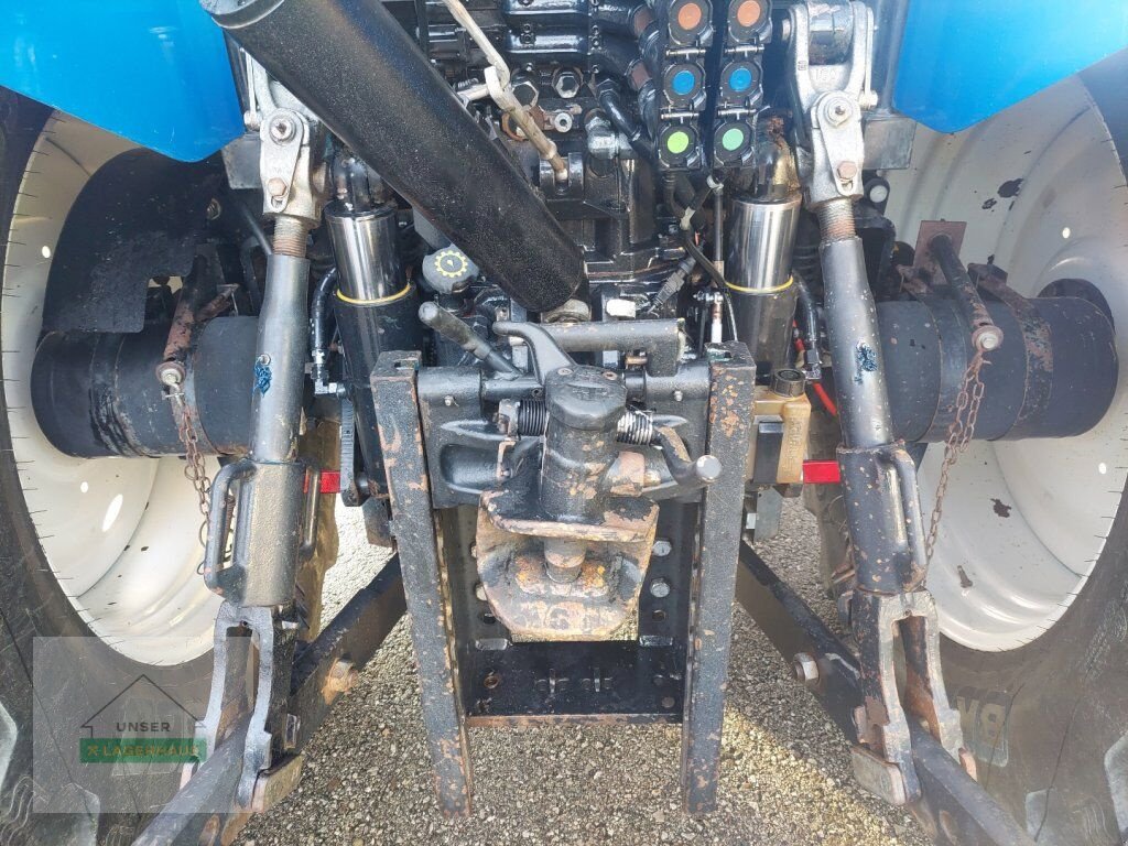 Traktor от тип New Holland T6020, Gebrauchtmaschine в Haag (Снимка 5)