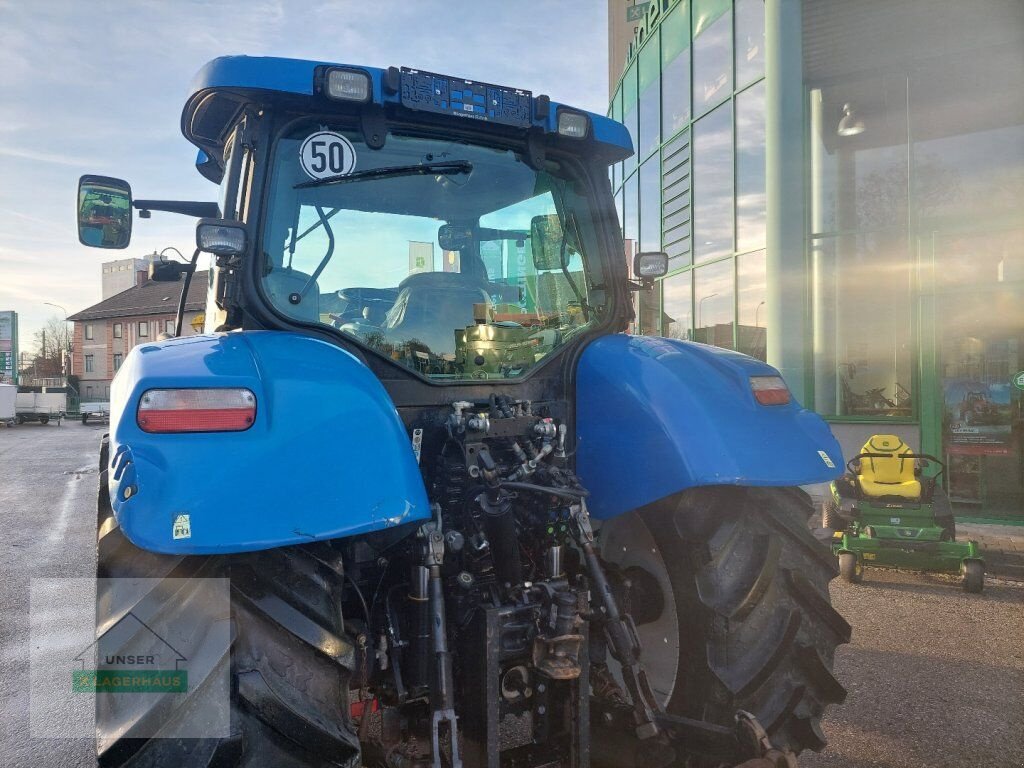 Traktor от тип New Holland T6020, Gebrauchtmaschine в Haag (Снимка 17)