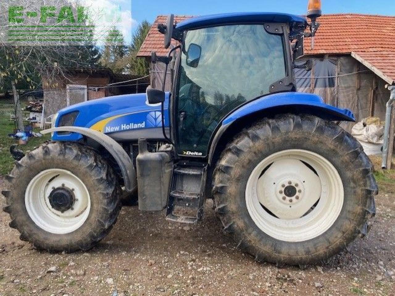 Traktor от тип New Holland T6030 Delta Delta, Gebrauchtmaschine в Hamburg (Снимка 1)