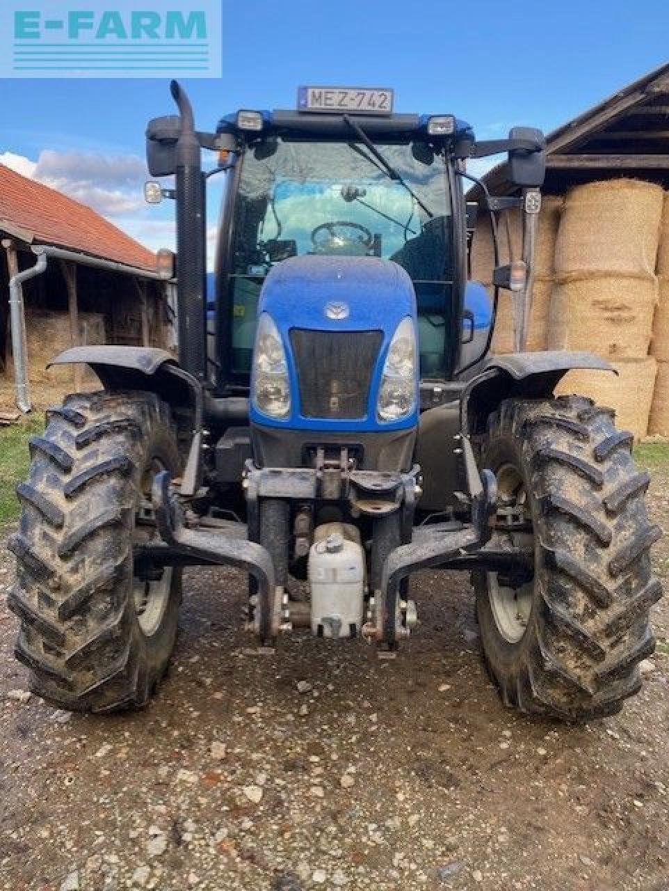Traktor от тип New Holland T6030 Delta Delta, Gebrauchtmaschine в Hamburg (Снимка 2)