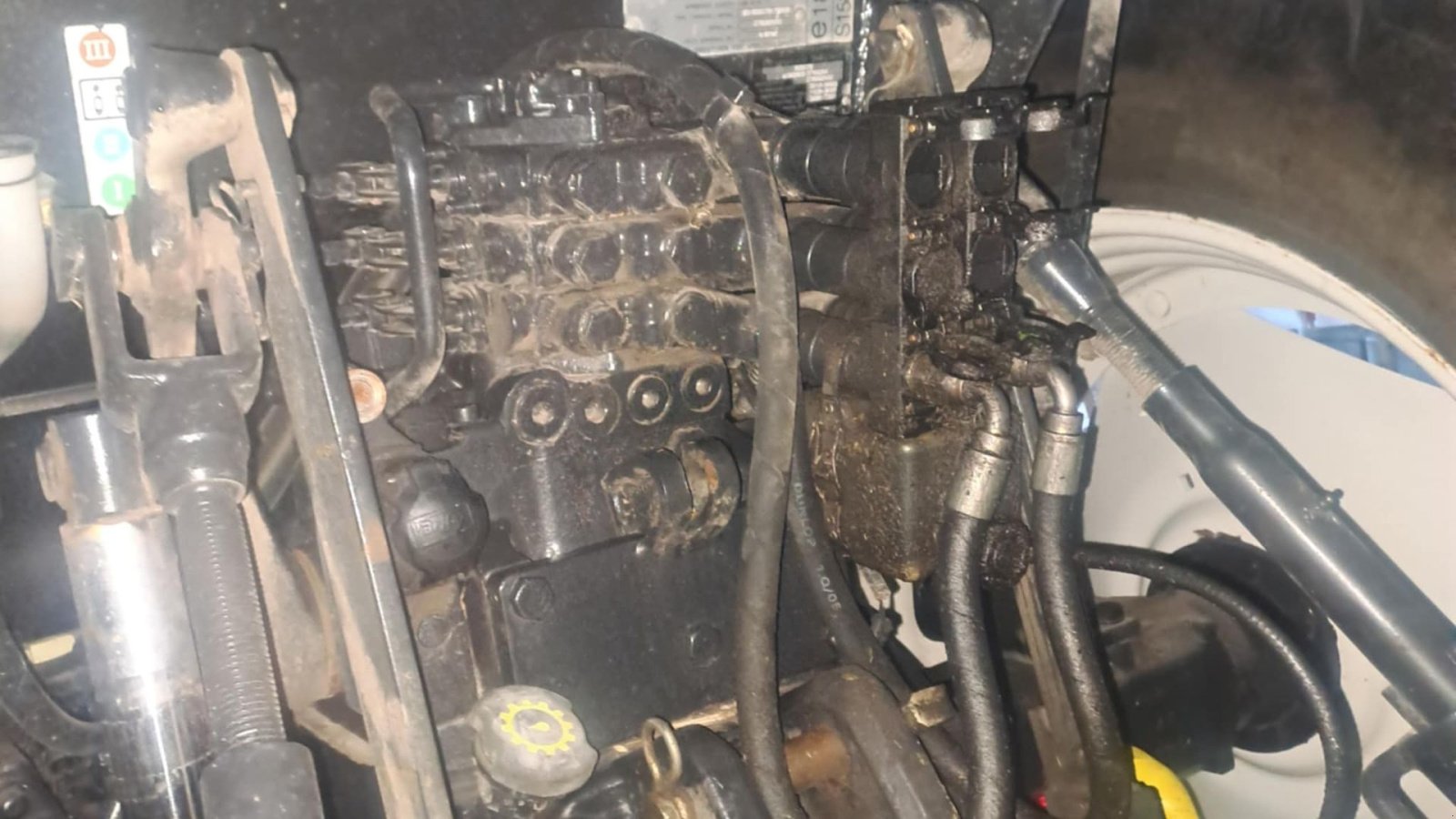 Traktor tipa New Holland T6030 Delta NEW HOLLAND 6030 DELTA, Gebrauchtmaschine u Nibe (Slika 3)