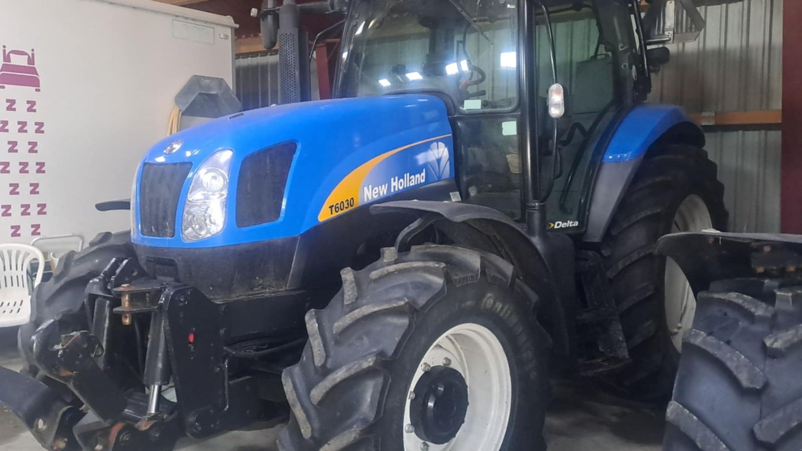 Traktor tipa New Holland T6030 Delta NEW HOLLAND 6030 DELTA, Gebrauchtmaschine u Nibe (Slika 1)