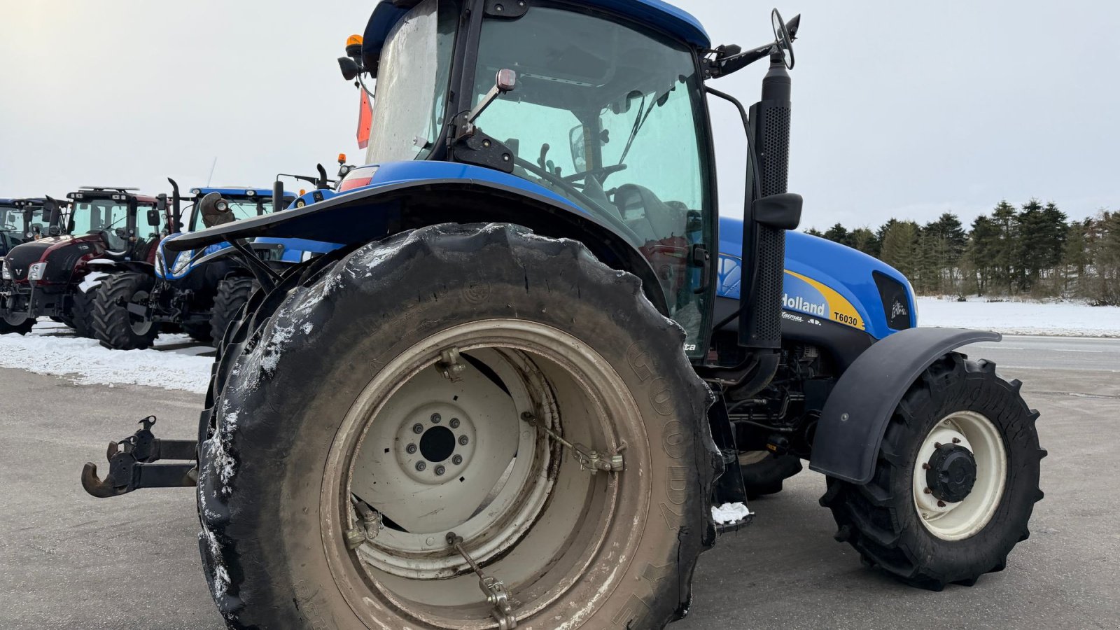 Traktor a típus New Holland T6030 KUN 3100 TIMER!, Gebrauchtmaschine ekkor: Nørager (Kép 10)