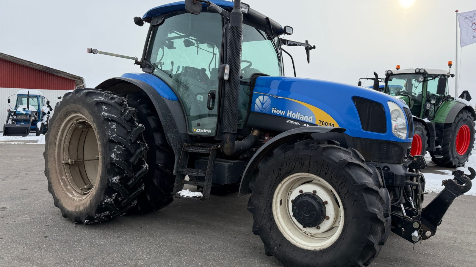 Traktor a típus New Holland T6030 KUN 3100 TIMER!, Gebrauchtmaschine ekkor: Nørager (Kép 7)