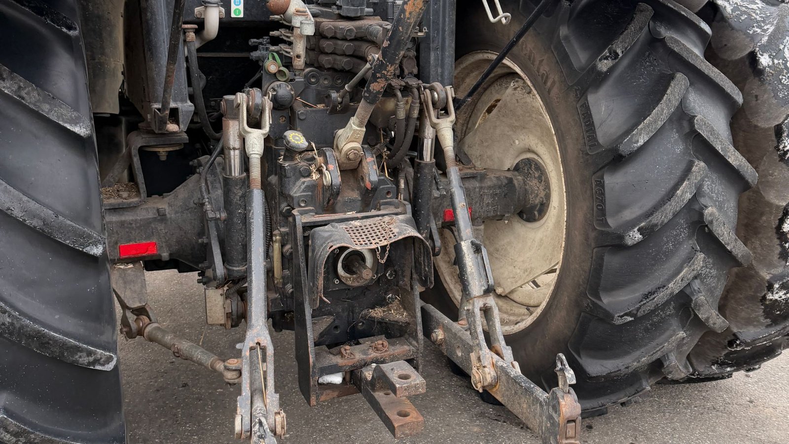 Traktor a típus New Holland T6030 KUN 3100 TIMER!, Gebrauchtmaschine ekkor: Nørager (Kép 14)