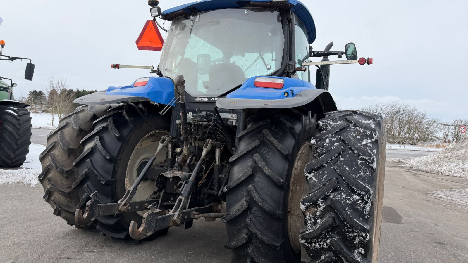 Traktor a típus New Holland T6030 KUN 3100 TIMER!, Gebrauchtmaschine ekkor: Nørager (Kép 12)