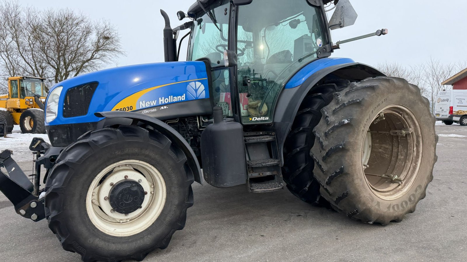 Traktor a típus New Holland T6030 KUN 3100 TIMER!, Gebrauchtmaschine ekkor: Nørager (Kép 2)