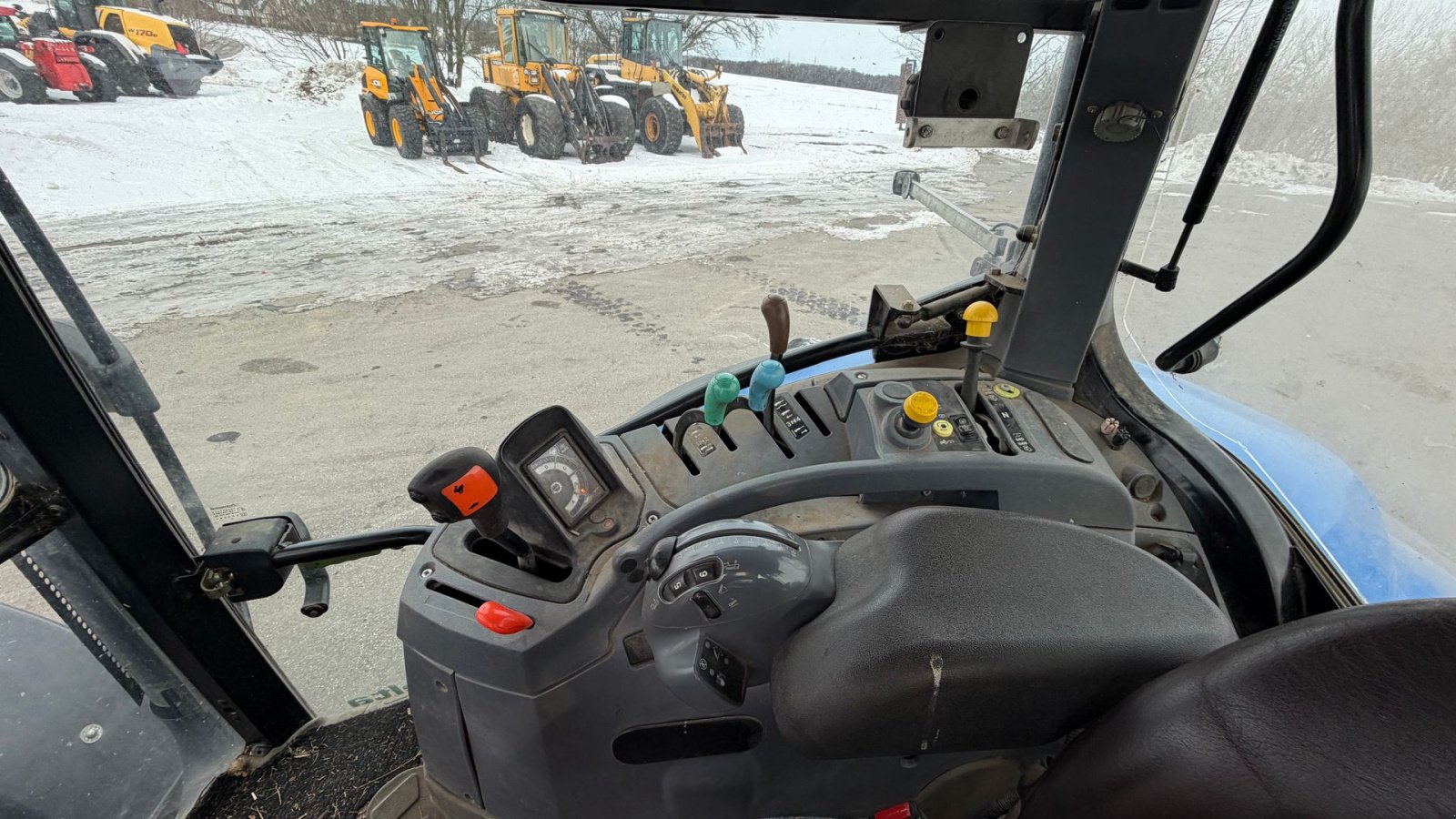 Traktor a típus New Holland T6030 KUN 3100 TIMER!, Gebrauchtmaschine ekkor: Nørager (Kép 16)