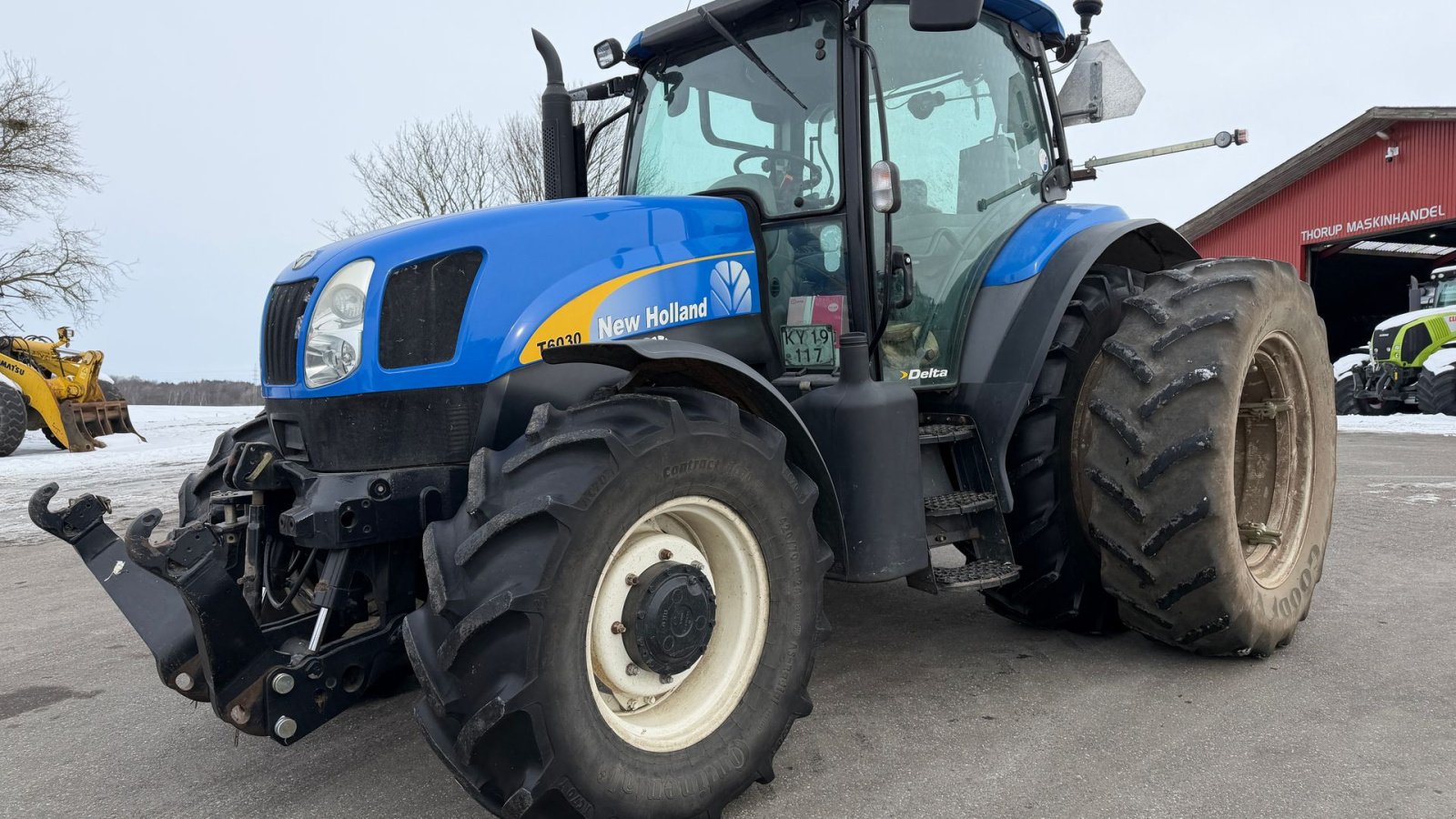 Traktor a típus New Holland T6030 KUN 3100 TIMER!, Gebrauchtmaschine ekkor: Nørager (Kép 1)
