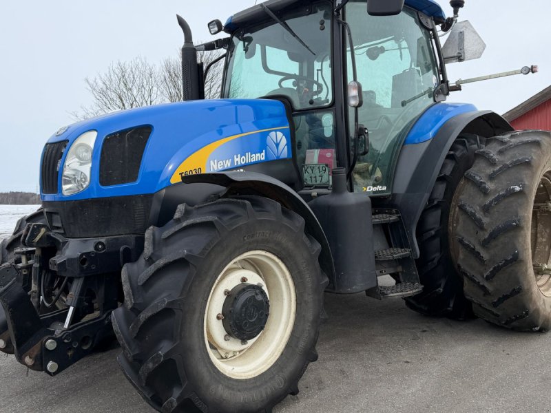 Traktor a típus New Holland T6030 KUN 3100 TIMER!, Gebrauchtmaschine ekkor: Nørager (Kép 1)