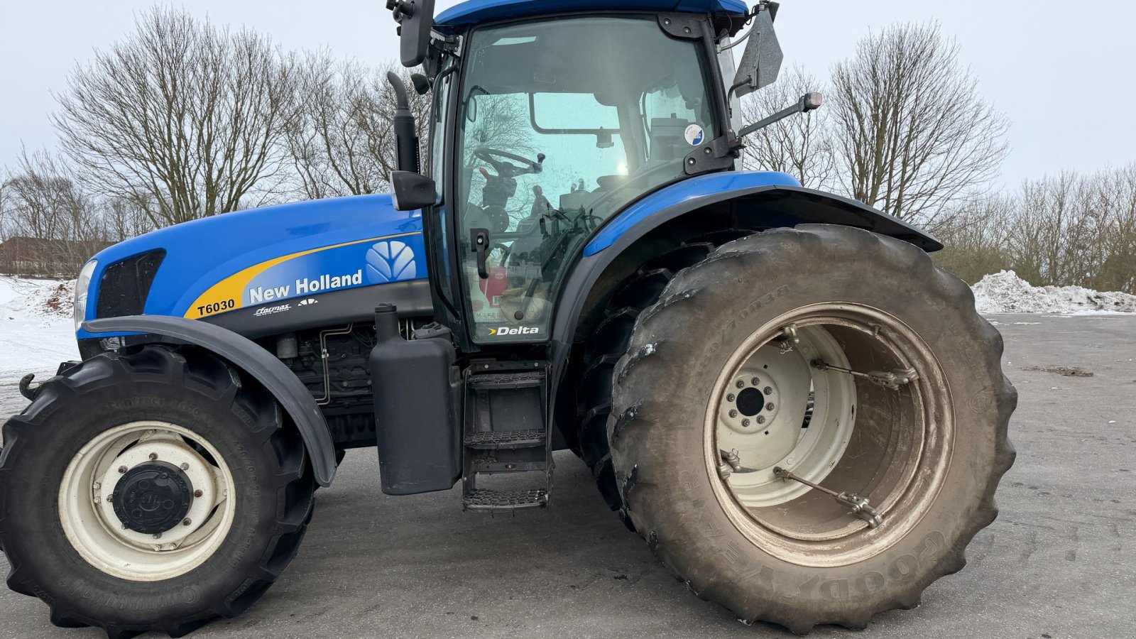 Traktor a típus New Holland T6030 KUN 3100 TIMER!, Gebrauchtmaschine ekkor: Nørager (Kép 3)
