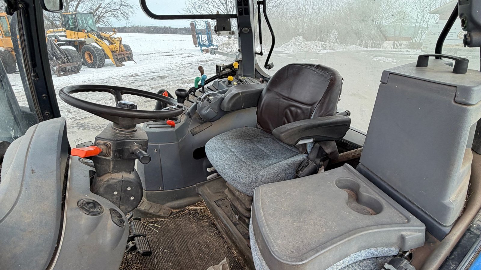 Traktor a típus New Holland T6030 KUN 3100 TIMER!, Gebrauchtmaschine ekkor: Nørager (Kép 15)