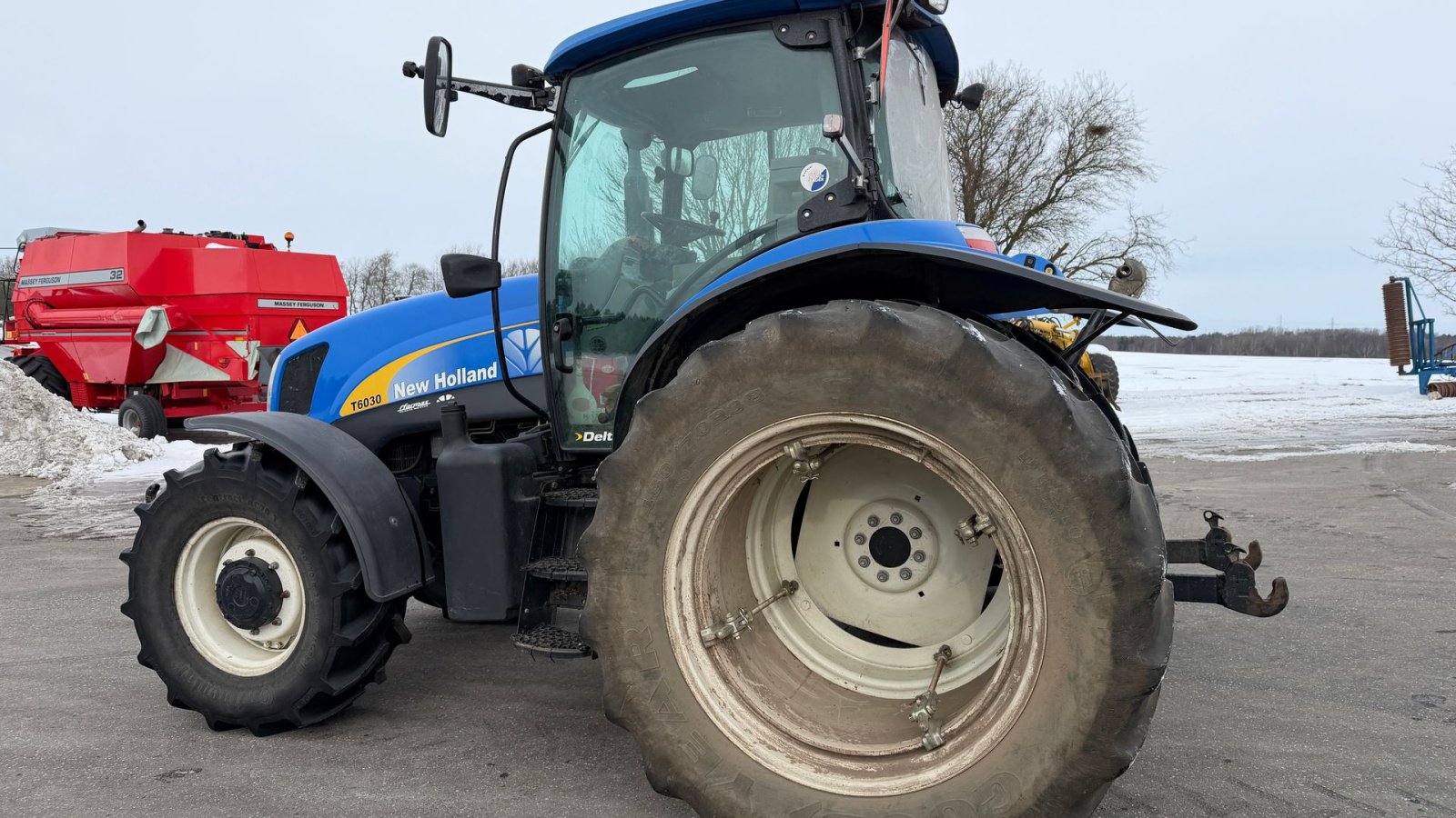 Traktor a típus New Holland T6030 KUN 3100 TIMER!, Gebrauchtmaschine ekkor: Nørager (Kép 4)