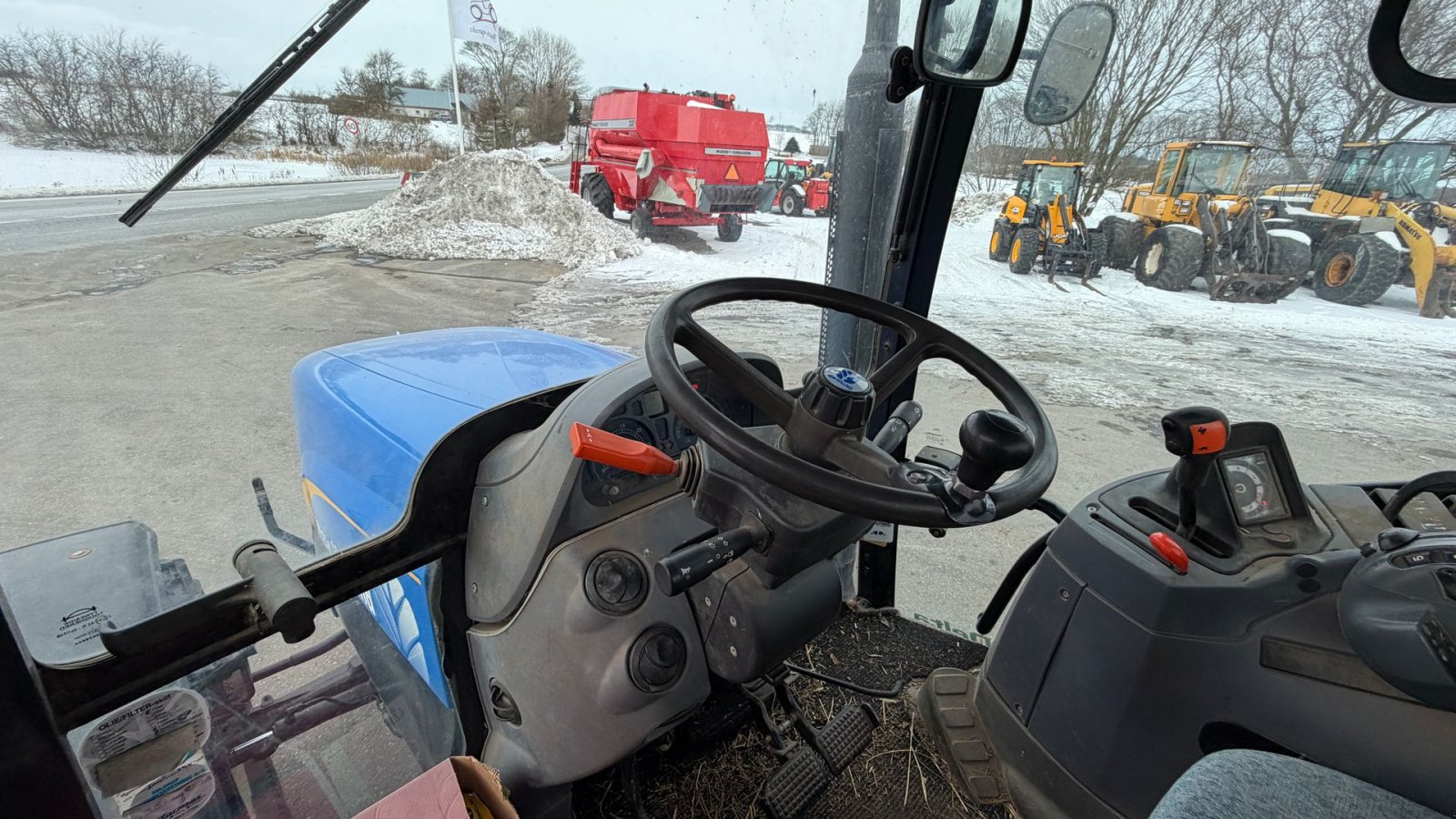 Traktor a típus New Holland T6030 KUN 3100 TIMER!, Gebrauchtmaschine ekkor: Nørager (Kép 17)