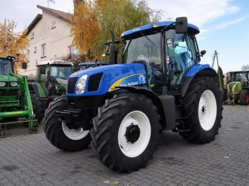 Traktor typu New Holland t6030 plus, Gebrauchtmaschine w 110 DAMAS?AWEK (Zdjęcie 1)