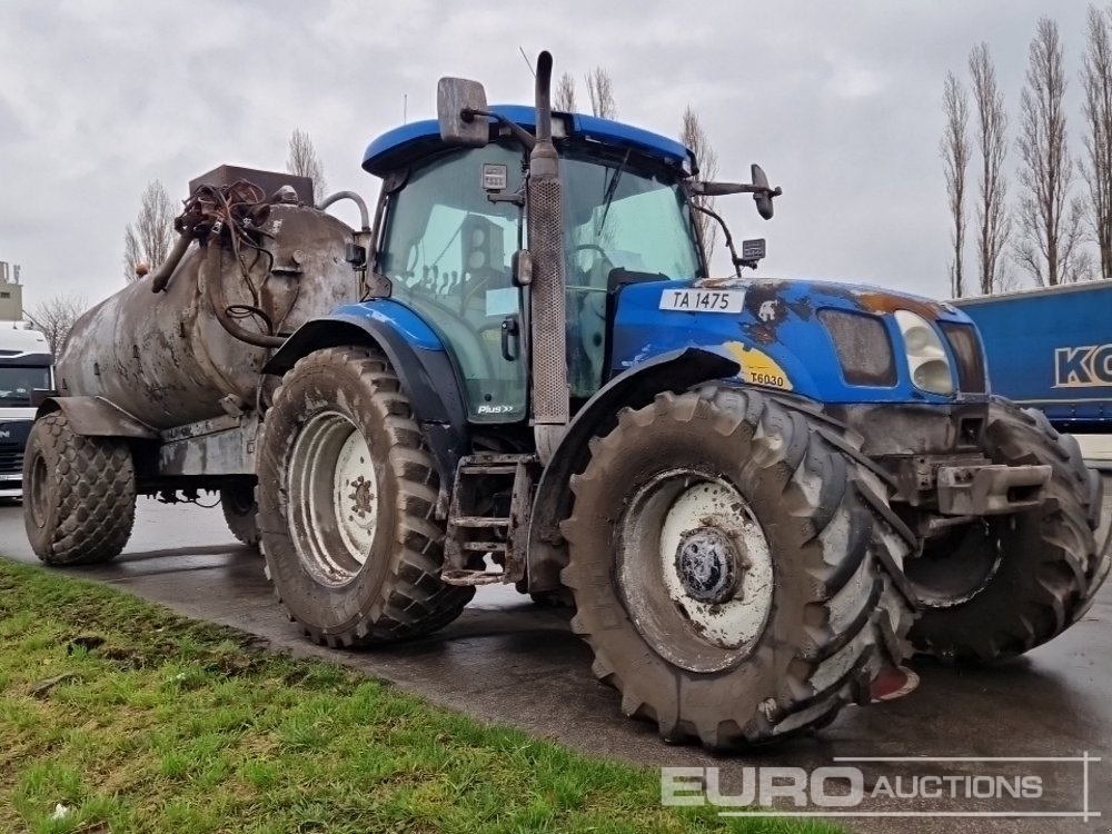 Traktor a típus New Holland T6030, Gebrauchtmaschine ekkor: Dormagen (Kép 1)