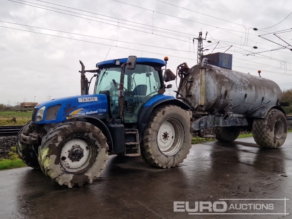 Traktor a típus New Holland T6030, Gebrauchtmaschine ekkor: Dormagen (Kép 2)