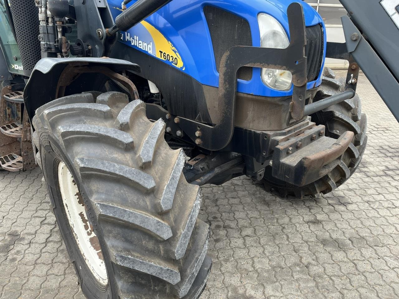 Traktor del tipo New Holland T6030, Gebrauchtmaschine In Skjern (Immagine 4)